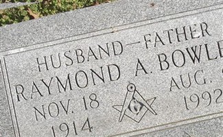 Raymond A. Bowles Raymond A. Bowles