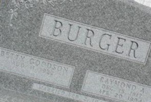 Raymond A Burger
