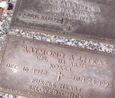 Raymond A "Chick" Litka