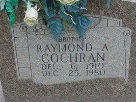 Raymond A Cochran Raymond A Cochran