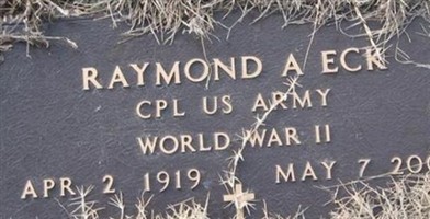 Raymond A. Eck Raymond A. Eck