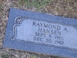 Raymond A. Hansen Raymond A. Hansen