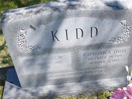 Raymond A. Kidd Raymond A. Kidd