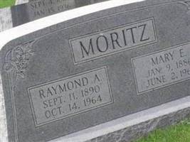 Raymond A. Moritz Raymond A. Moritz