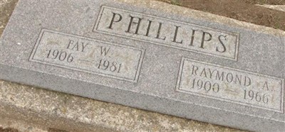 Raymond A. Phillips
