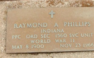 Raymond A. Phillips