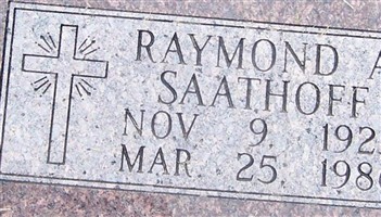Raymond A. Saathoff