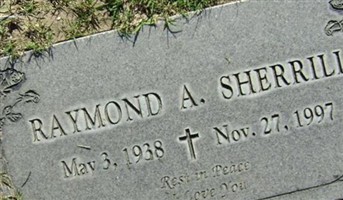 Raymond A. Sherrill Raymond A. Sherrill