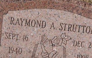 Raymond A Strutton Raymond A Strutton
