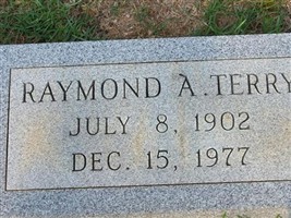 Raymond A. Terry Raymond A. Terry