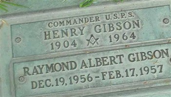 Raymond Albert Gibson