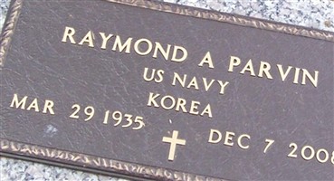 Raymond Allen Parvin