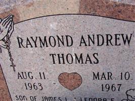 Raymond Andrew Thomas