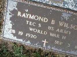Raymond B Wilson