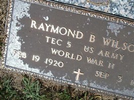 Raymond B Wilson Raymond B Wilson