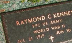 Raymond C Kenney