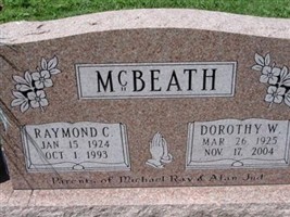 Raymond C Mcbeath