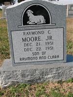 Raymond C Moore, Jr