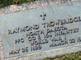 Raymond C. Trowbridge Raymond C. Trowbridge