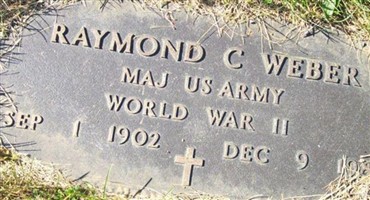 Raymond C. Weber Raymond C. Weber