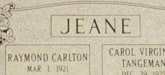 Raymond Carlton Jeane