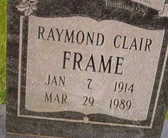 Raymond Clair Frame Raymond Clair Frame