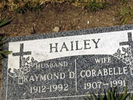 Raymond D. Hailey Raymond D. Hailey