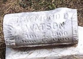 Raymond D. Watson