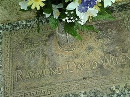 Raymond David Wiley Raymond David Wiley