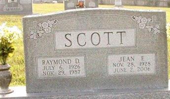 Raymond Dixon Scott