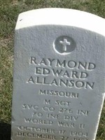 Raymond E Allanson Raymond E Allanson