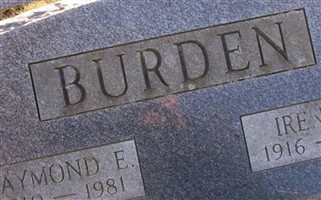 Raymond E Burden Raymond E Burden