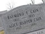 Raymond E Cain Raymond E Cain
