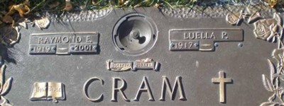 Raymond E Cram Raymond E Cram