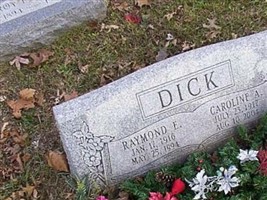 Raymond E Dick Raymond E Dick