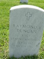 Raymond E Duncan