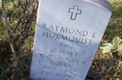 Raymond E Holmquist Raymond E Holmquist