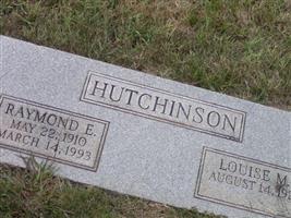 Raymond E Hutchison