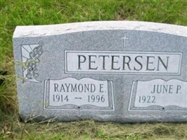 Raymond E Petersen Raymond E Petersen