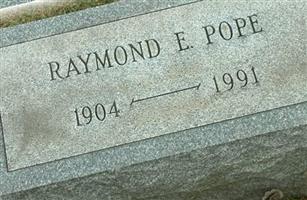 Raymond E. Pope