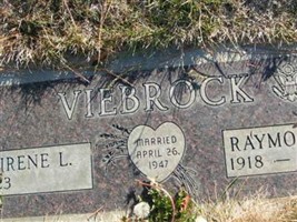Raymond E "Ray" Viebrock Raymond E "Ray" Viebrock