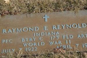 Raymond E Reynolds