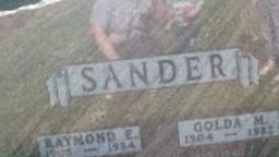 Raymond E Sander Raymond E Sander