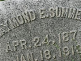Raymond E. Summers Raymond E. Summers