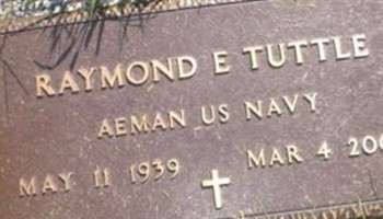 Raymond E. Tuttle Raymond E. Tuttle