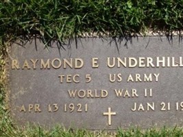 Raymond E Underhill, Sr