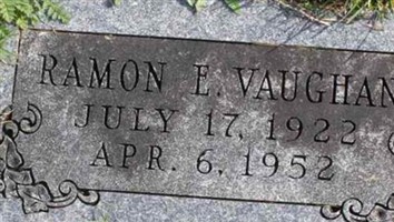 RAYMOND E VAUGHN