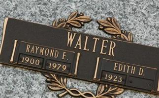 Raymond E Walter