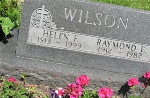 Raymond E. Wilson Raymond E. Wilson