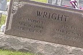 Raymond E. Wright Raymond E. Wright